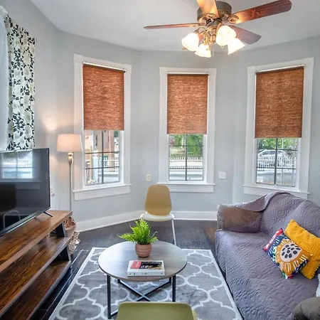 Remodeled Historic 2Br 1Ba House Near Downtown Apartamento